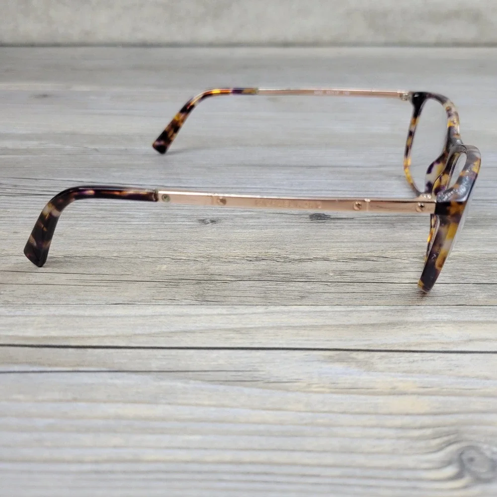 Michael Kors Eyeglass Frames MK4016 Antibes 3032 Purple Tortoise Women 53-17-140